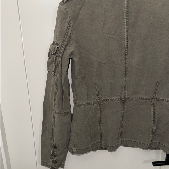 Vintage American Rag Military Style
Jacket Army Green Women's Sz S 100%
Cotton - Picture 12 of 12